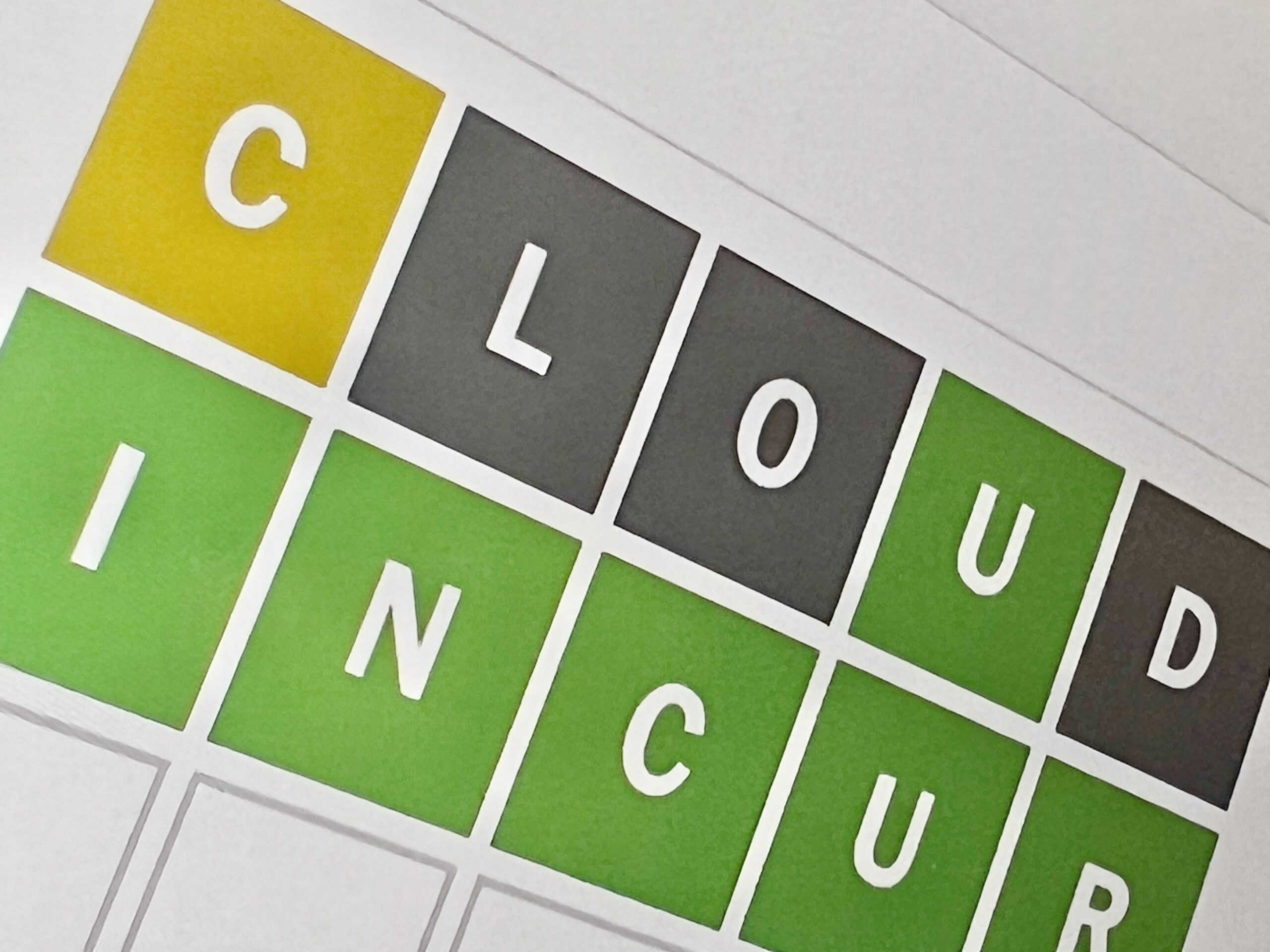 Wordle Screenshot